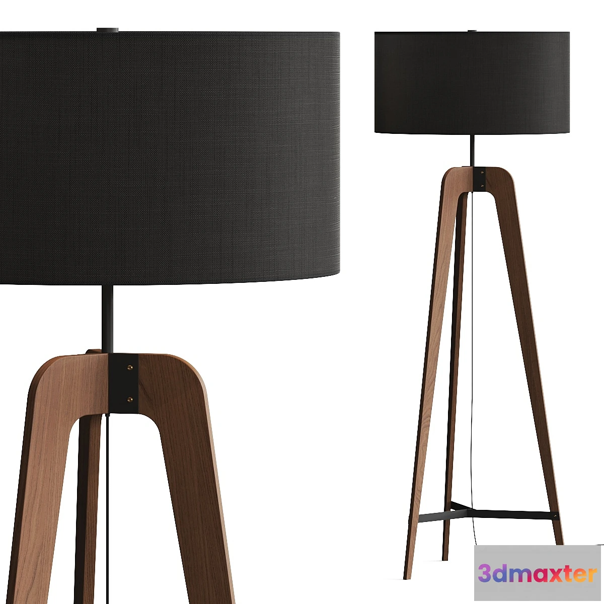 614025 - West Elm Slope Floor Lamp