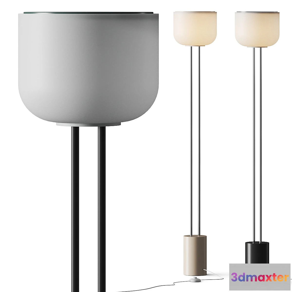 614029 - Gantri Studio Elk Arpeggio Floor Lamp