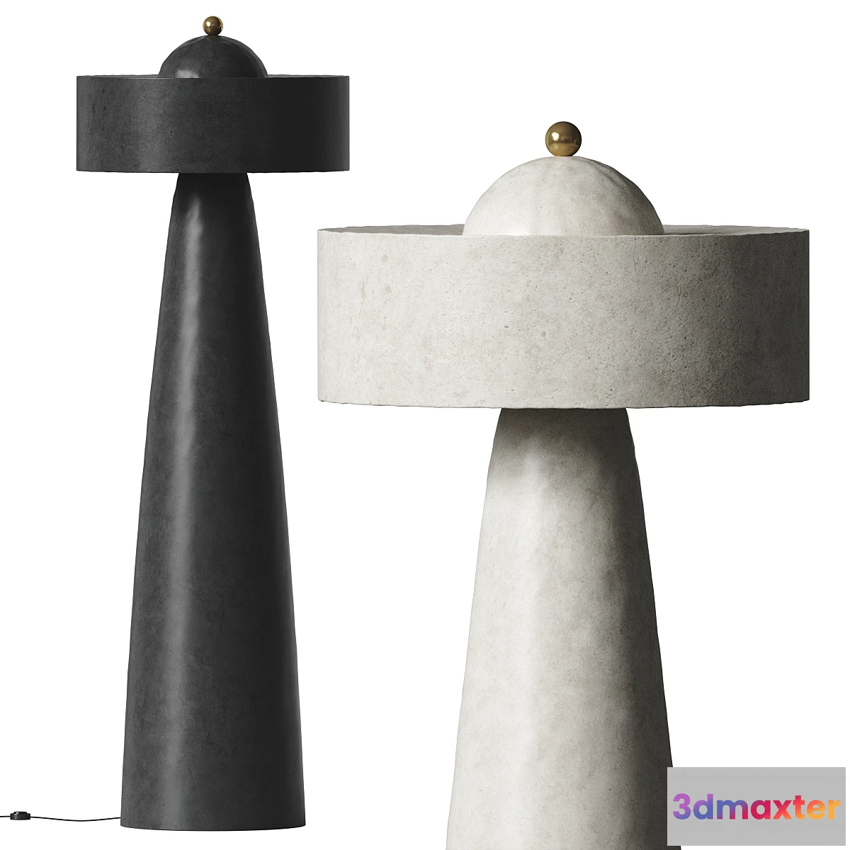 614031 - Helena Floor Lamp - Danny Kaplan studio