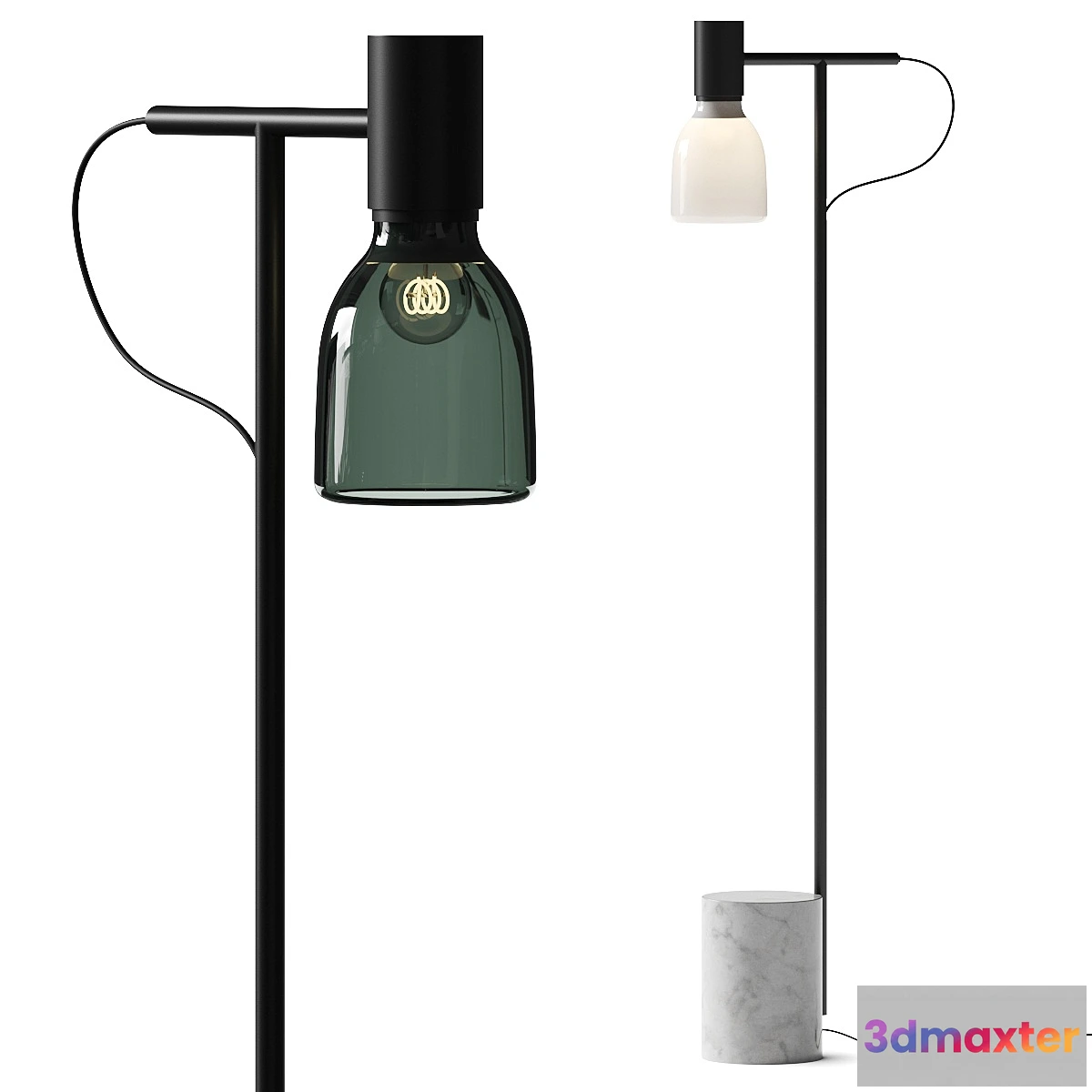 614039 - Bonaldo Acquerelli Floor Lamp