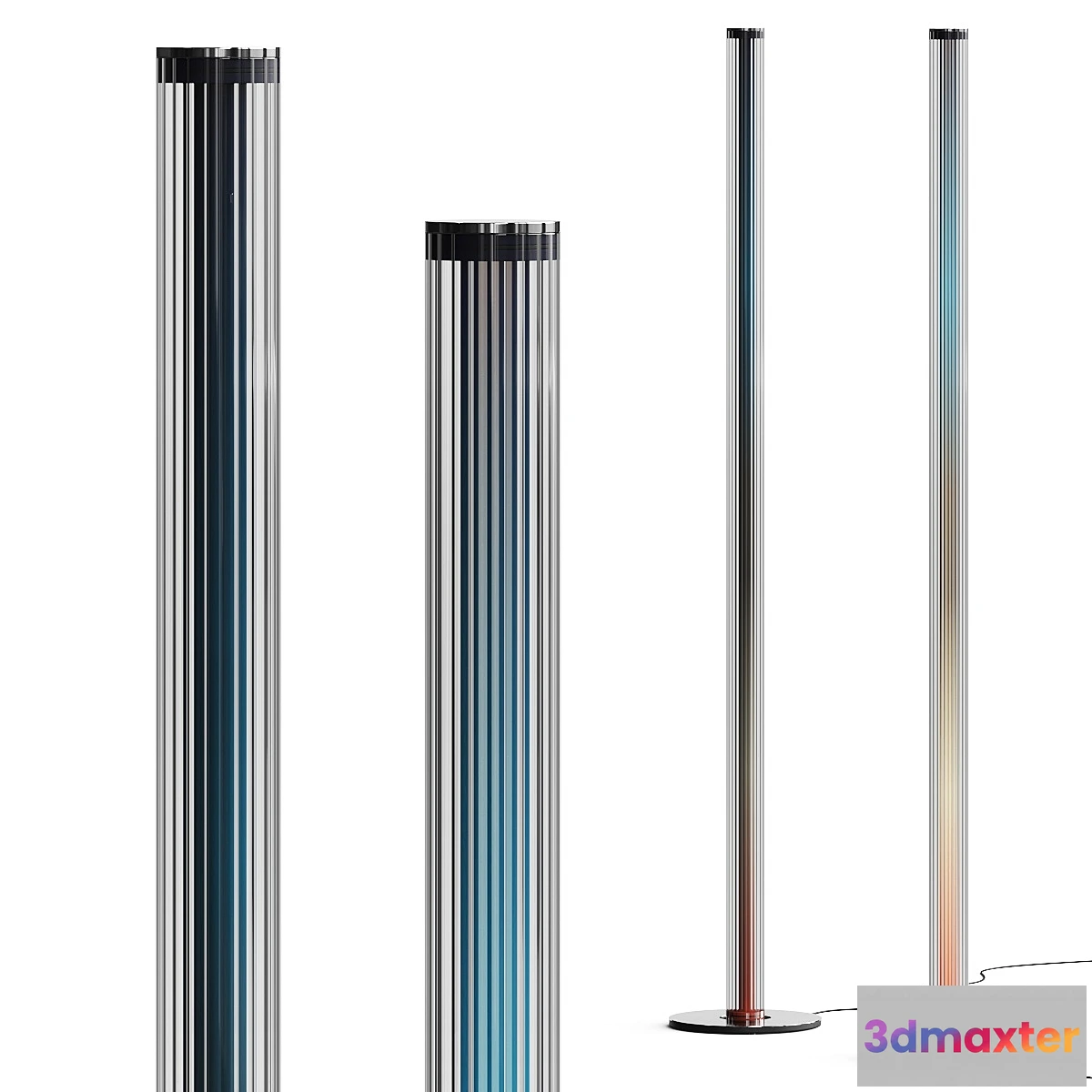 614053 - Andcosta Vitreo Floor Lamp