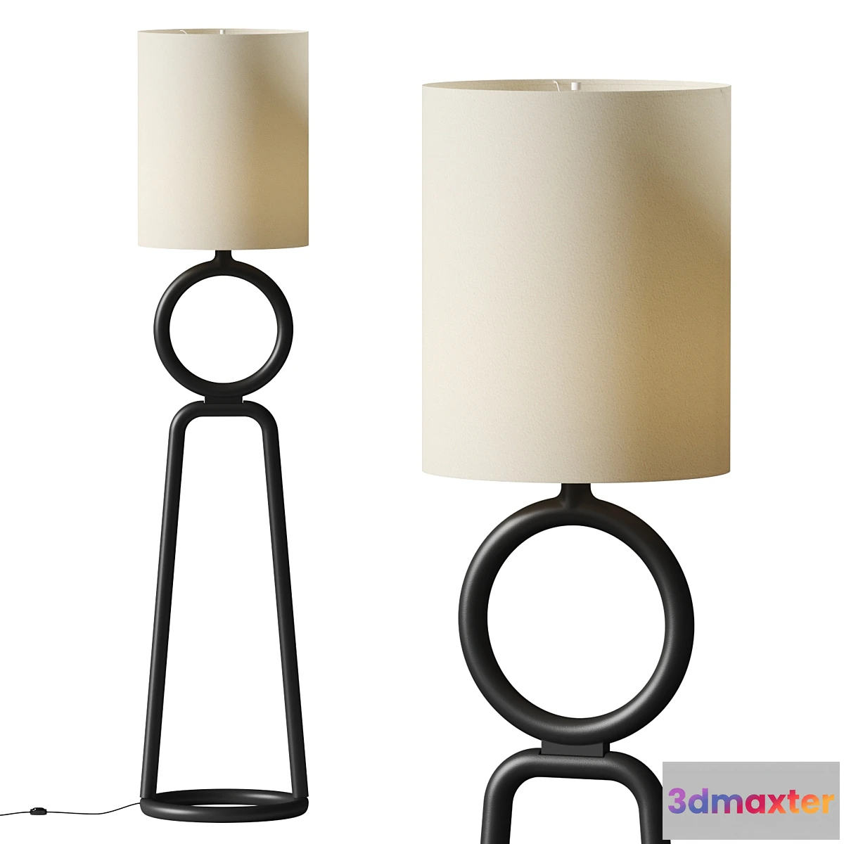 614055 - Urban Outfitters - Shana Floor Lamp