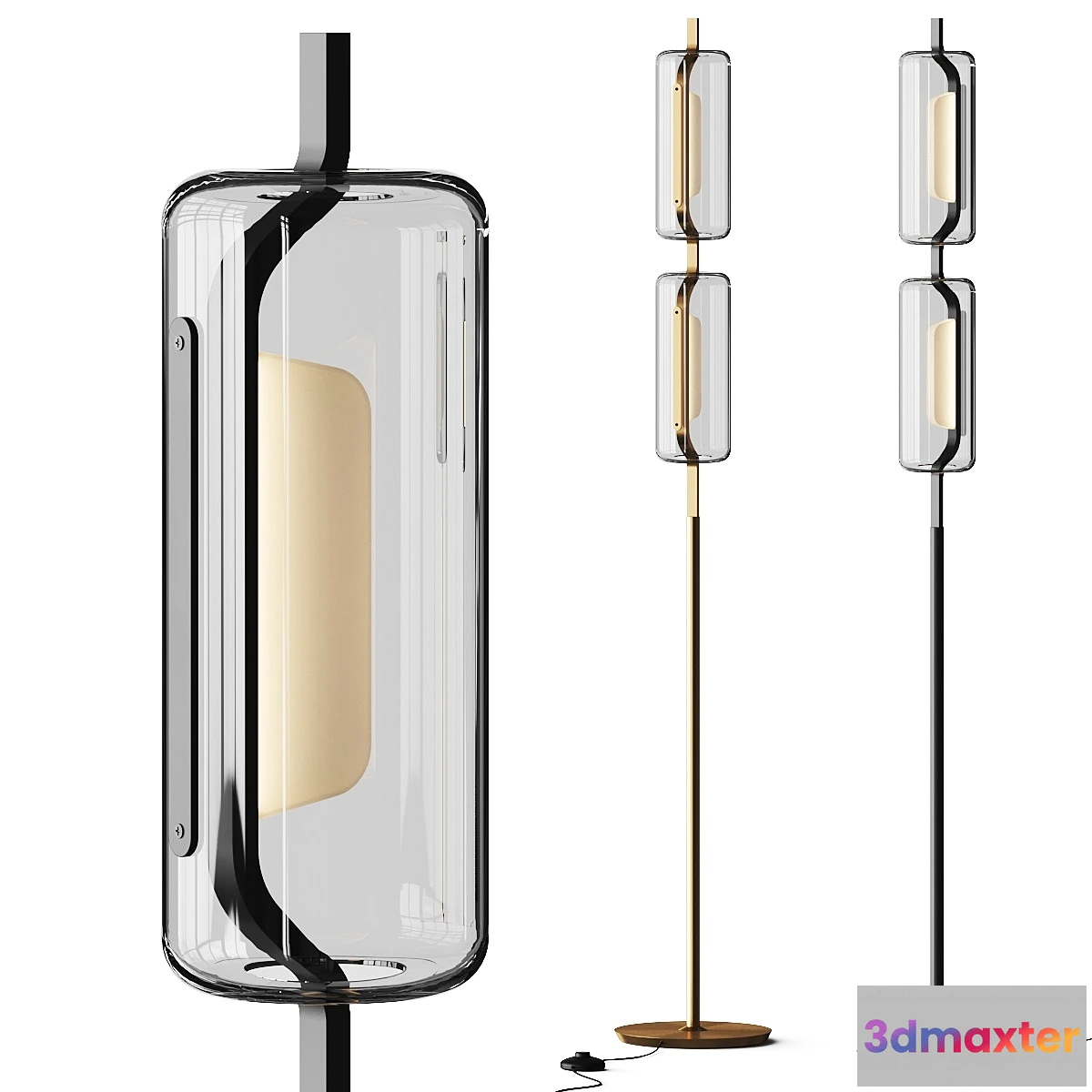 614057 - Kuzco Lighting Hilo Floor Lamp