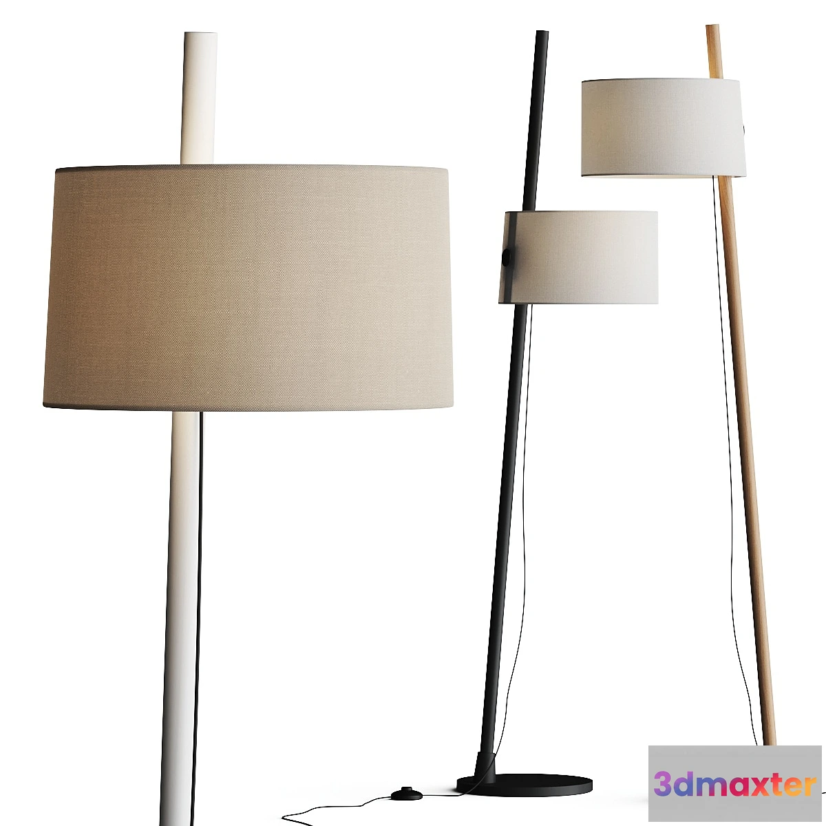 614065 - Milan Iluminacion Linood Floor Lamp