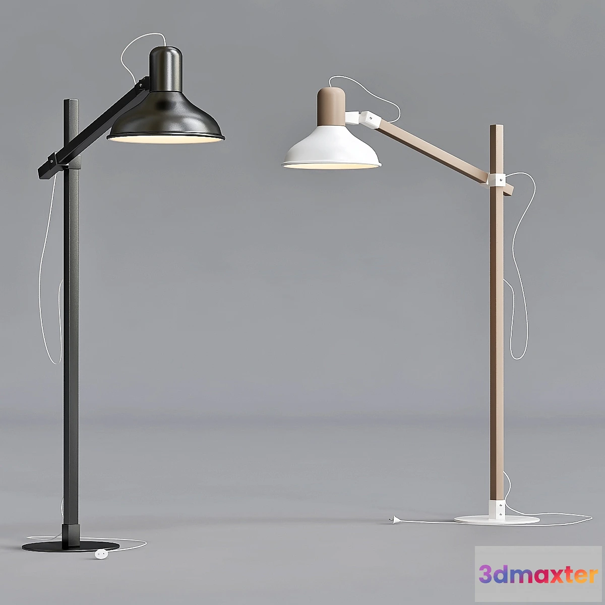 617206 - Floor lamp - Nowodvorski 6534 WOOD BOY