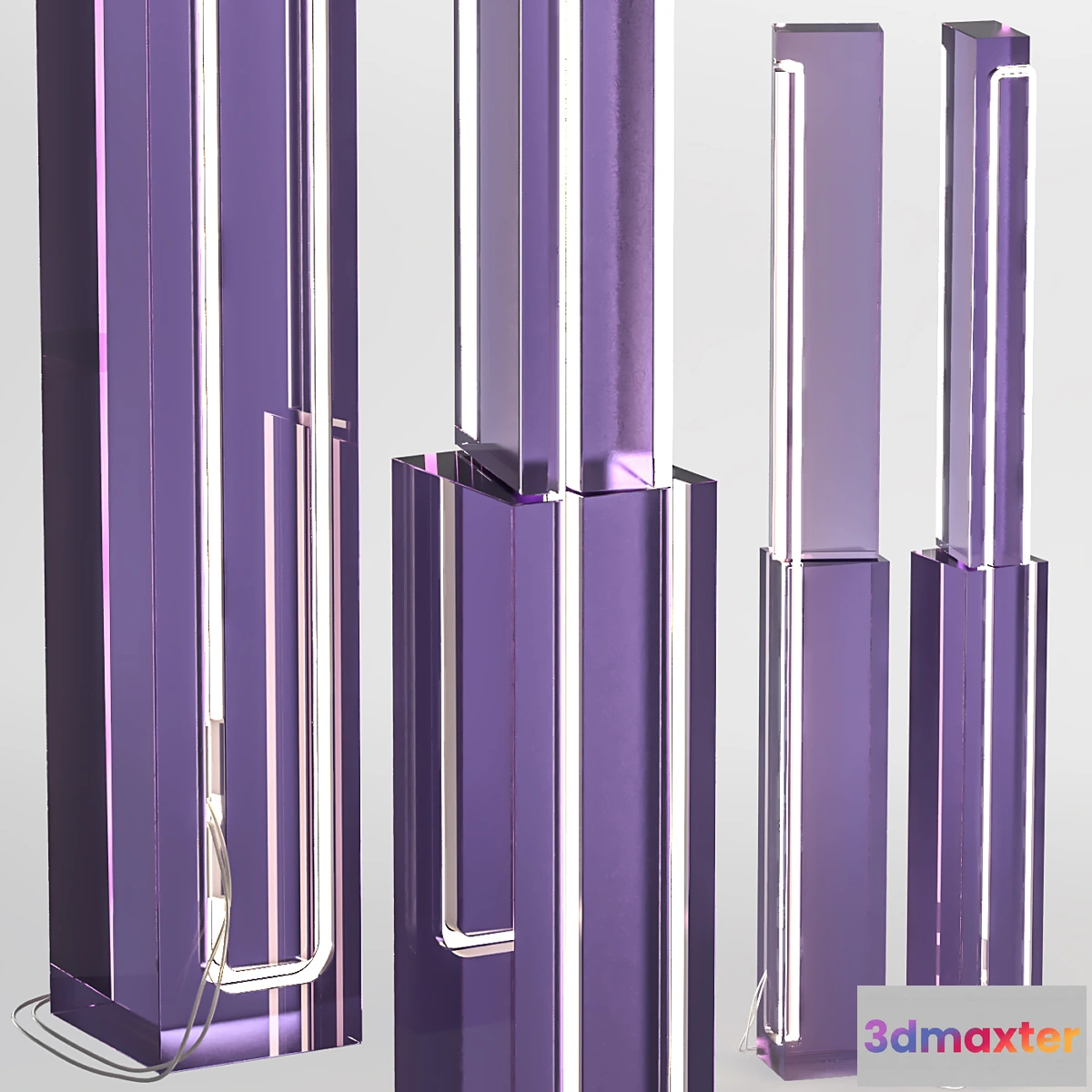 617314 - Floor lamp Totem h1700