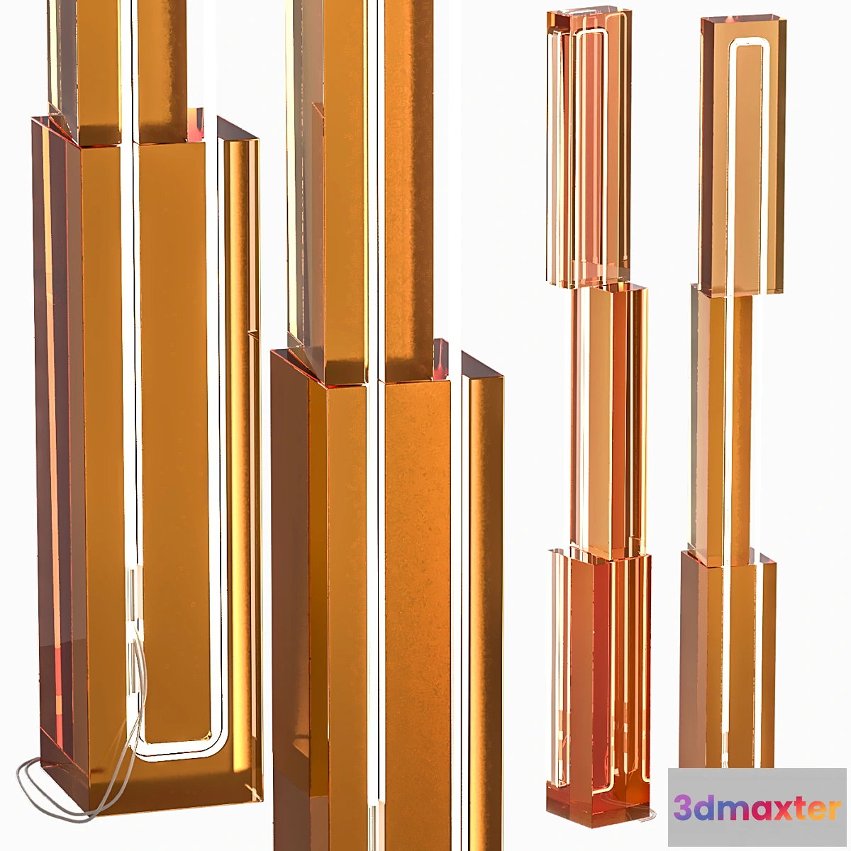 617318 - Floor lamp Totem h1900