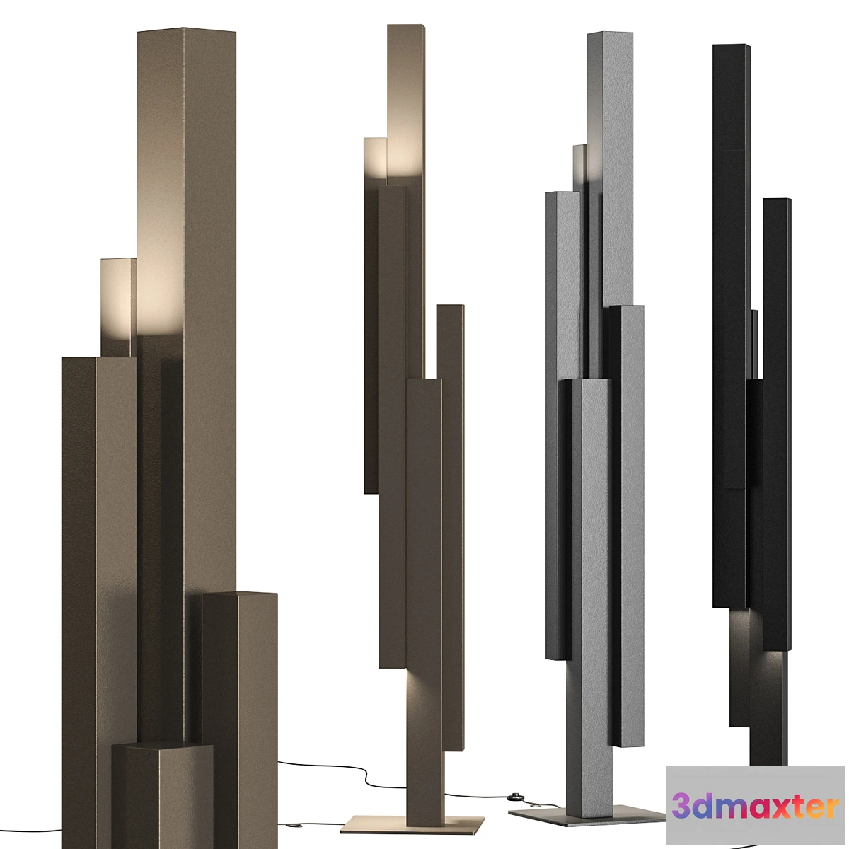 617348 - Cattelan Italia Manhattan Floor Lamps