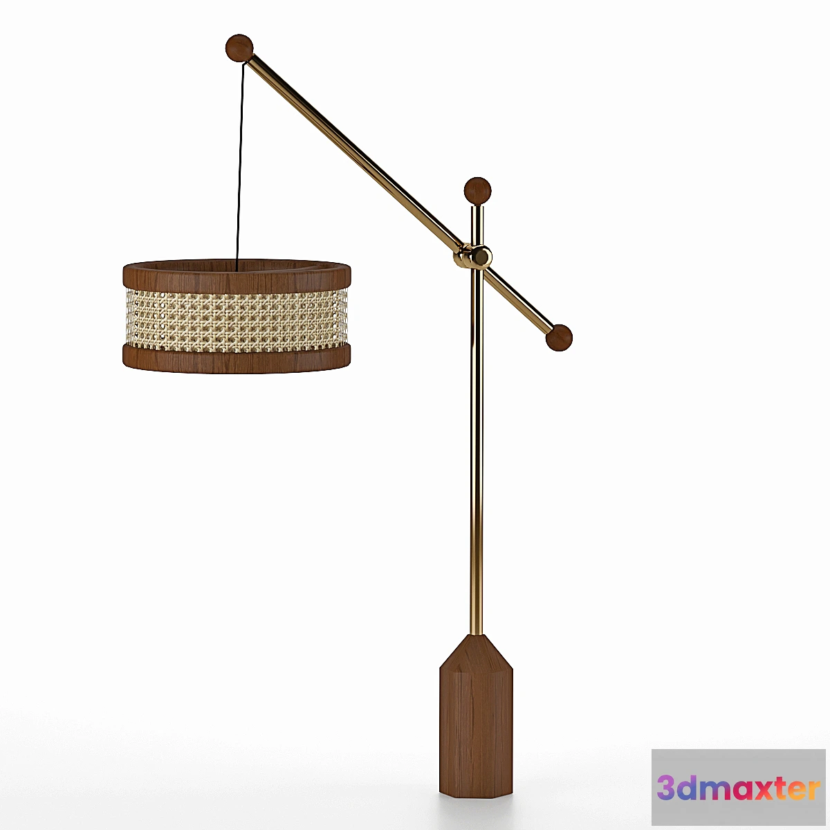 617464 - Hamilton FloorLamp