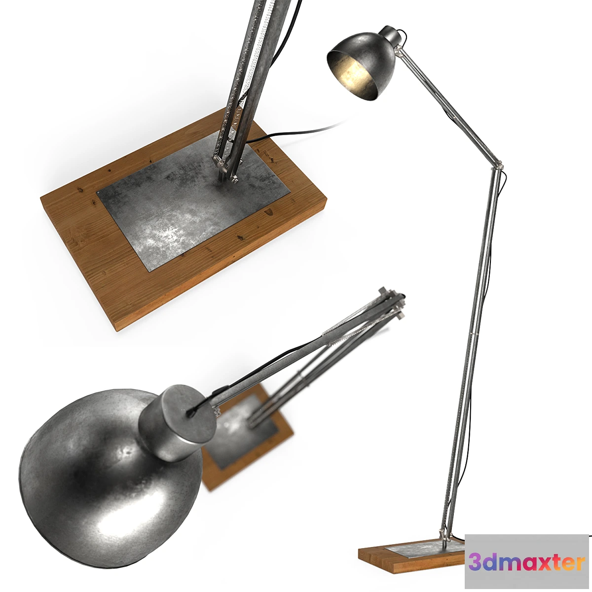 617490 - Floor lamp H168 by Maisons Du Monde