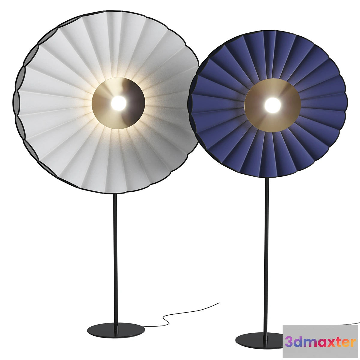 617556 - Floor lamp Lalume Pearl