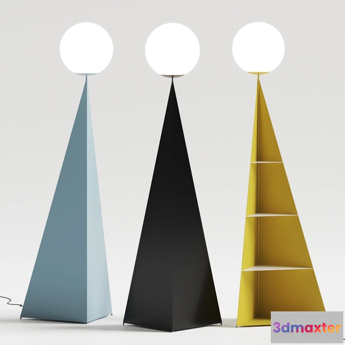 617574 - Atelier Areti Bonhomme Floor Lamp