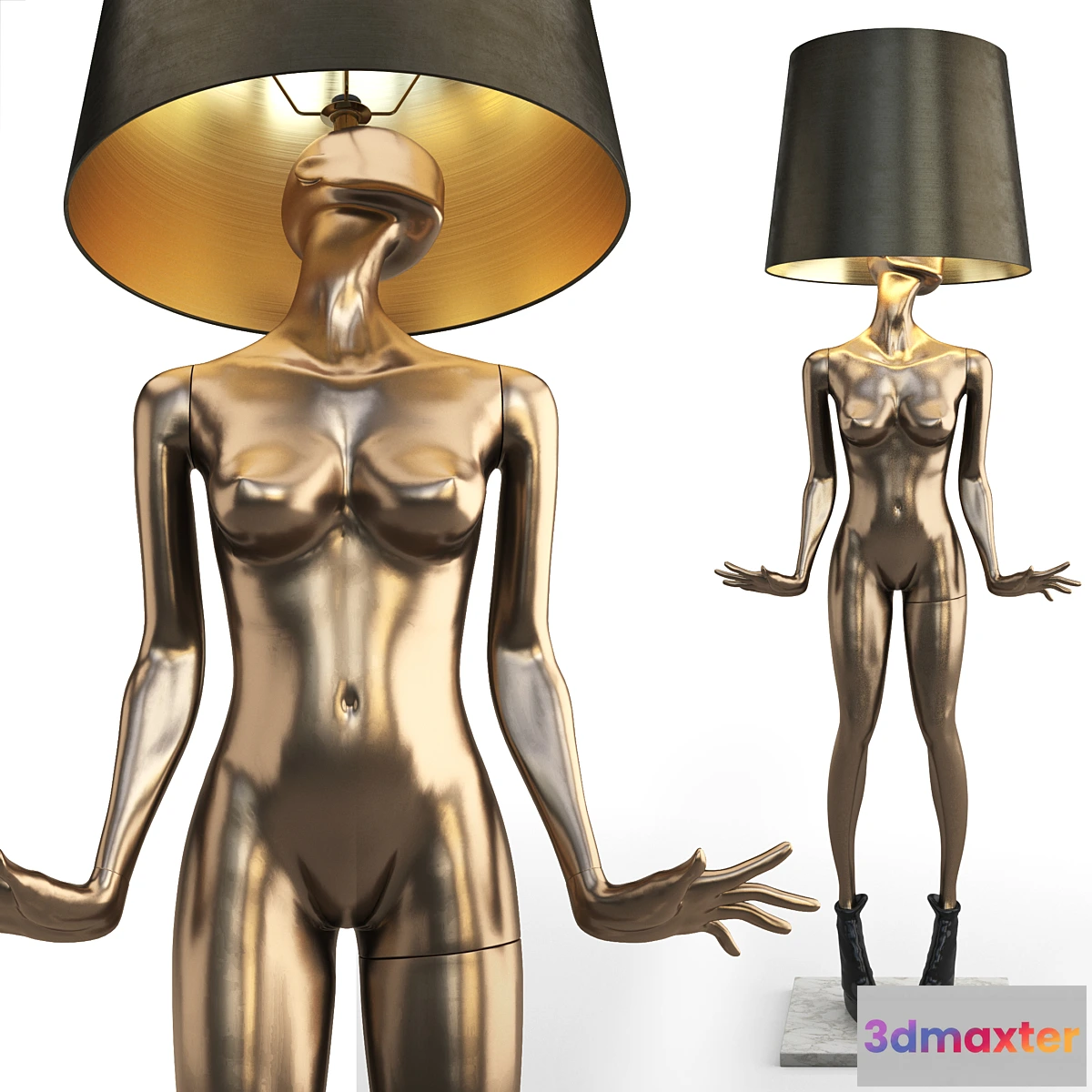617684 - MANNEQUIN FLOOR LAMP FREDERIKA