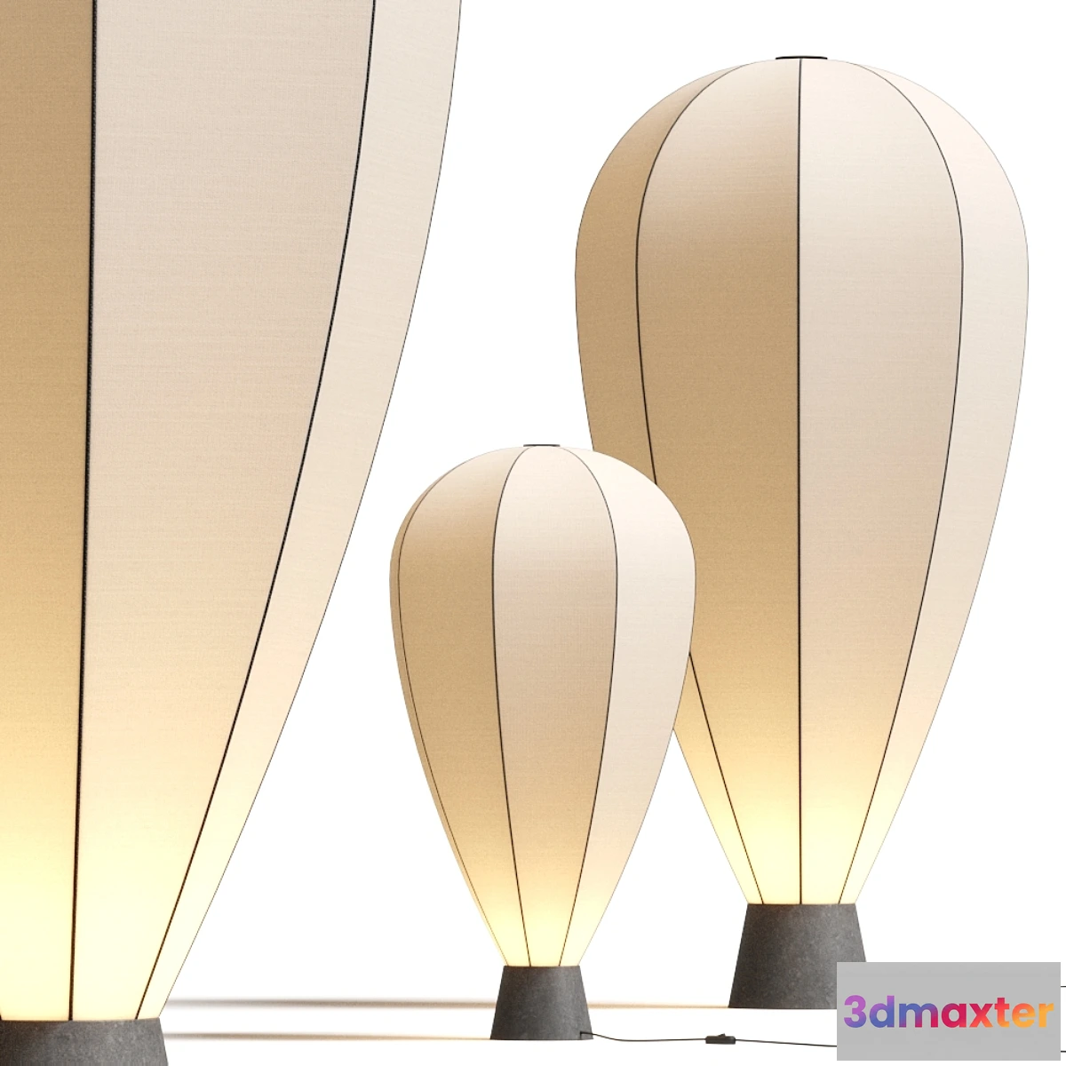 617686 - Roche Bobois Up Floor Lamps