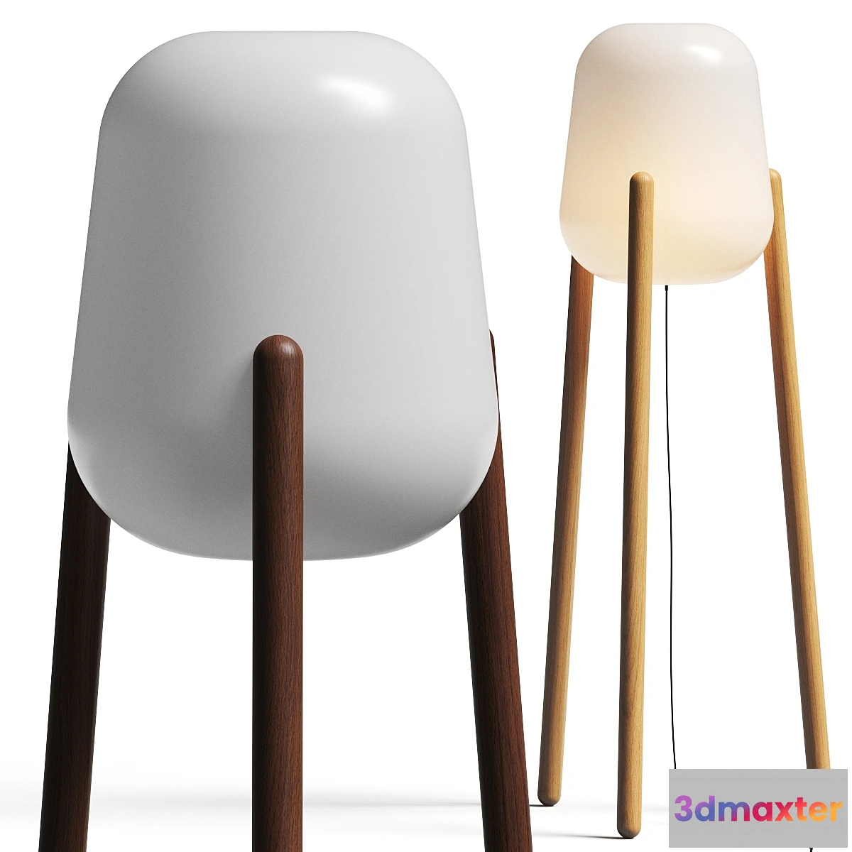 617716 - Calma Xanca Floor Lamp