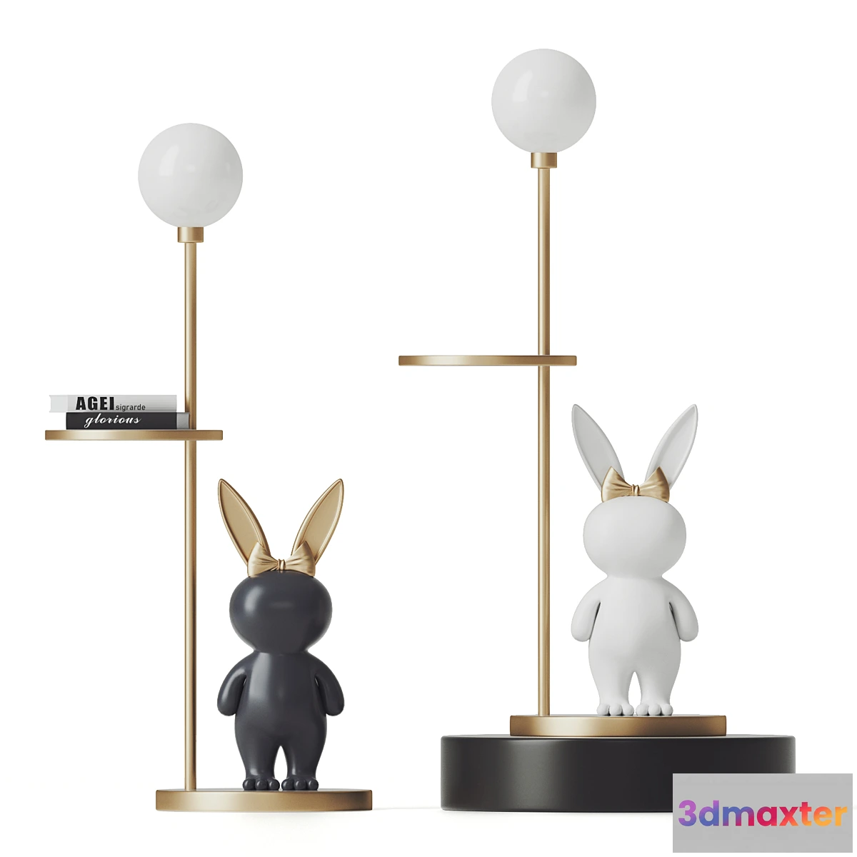617734 - Rabbit Floor Lamp
