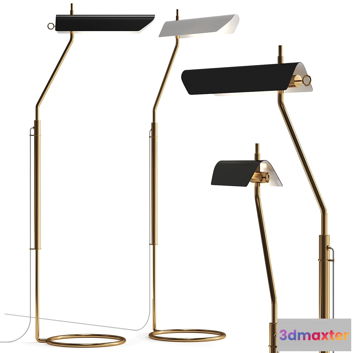 617828 - Miles by Chapman Myers from Visual Comfort Floor Lamp