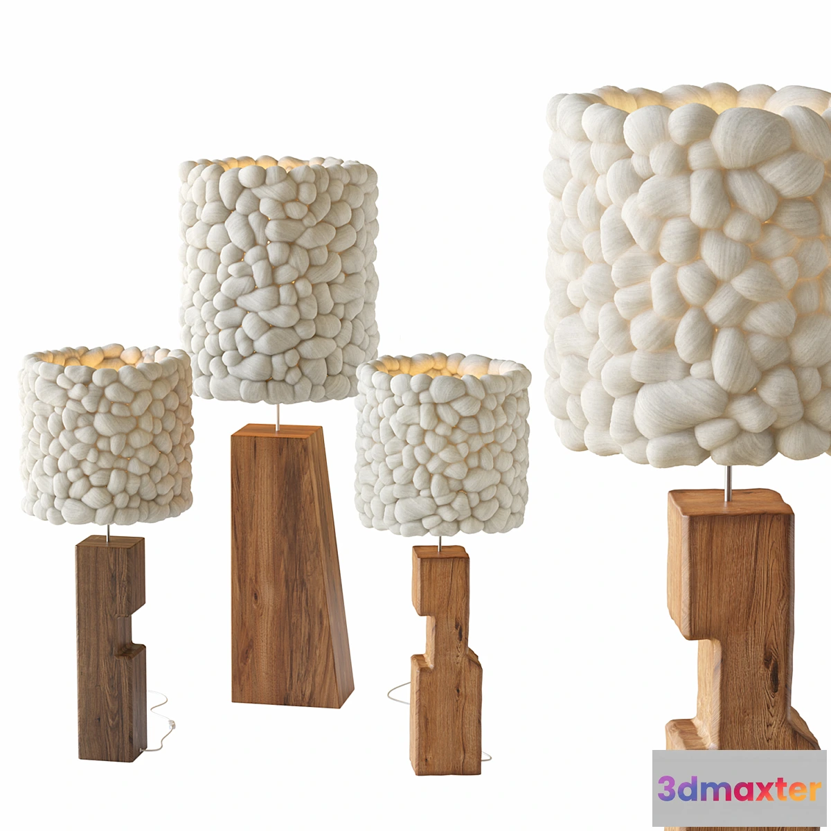 617913 - Collection floor lamp by Helen Loom