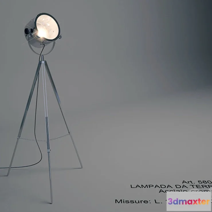 620145 - Lampada da terra