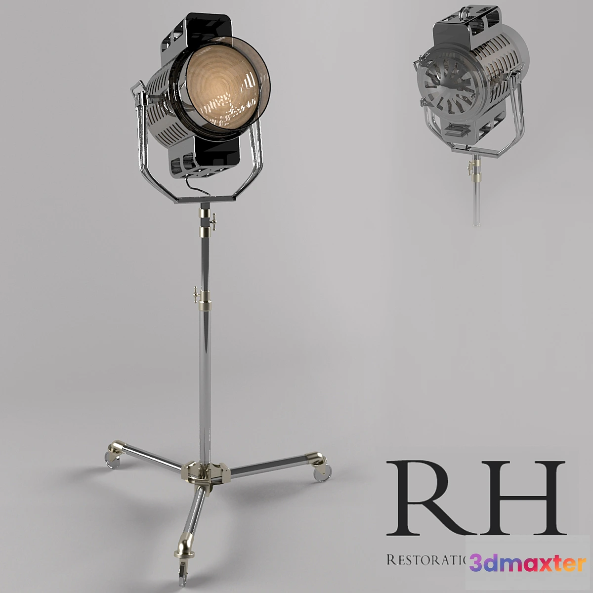620151 - 1940s Hollywood Studio Floor Lamp