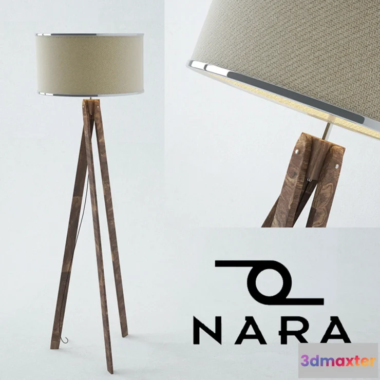 625581 - NARA wooden lamp