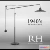 625583 - RH_1940S ARCHITECT’S BOOM FLOOR LAMP