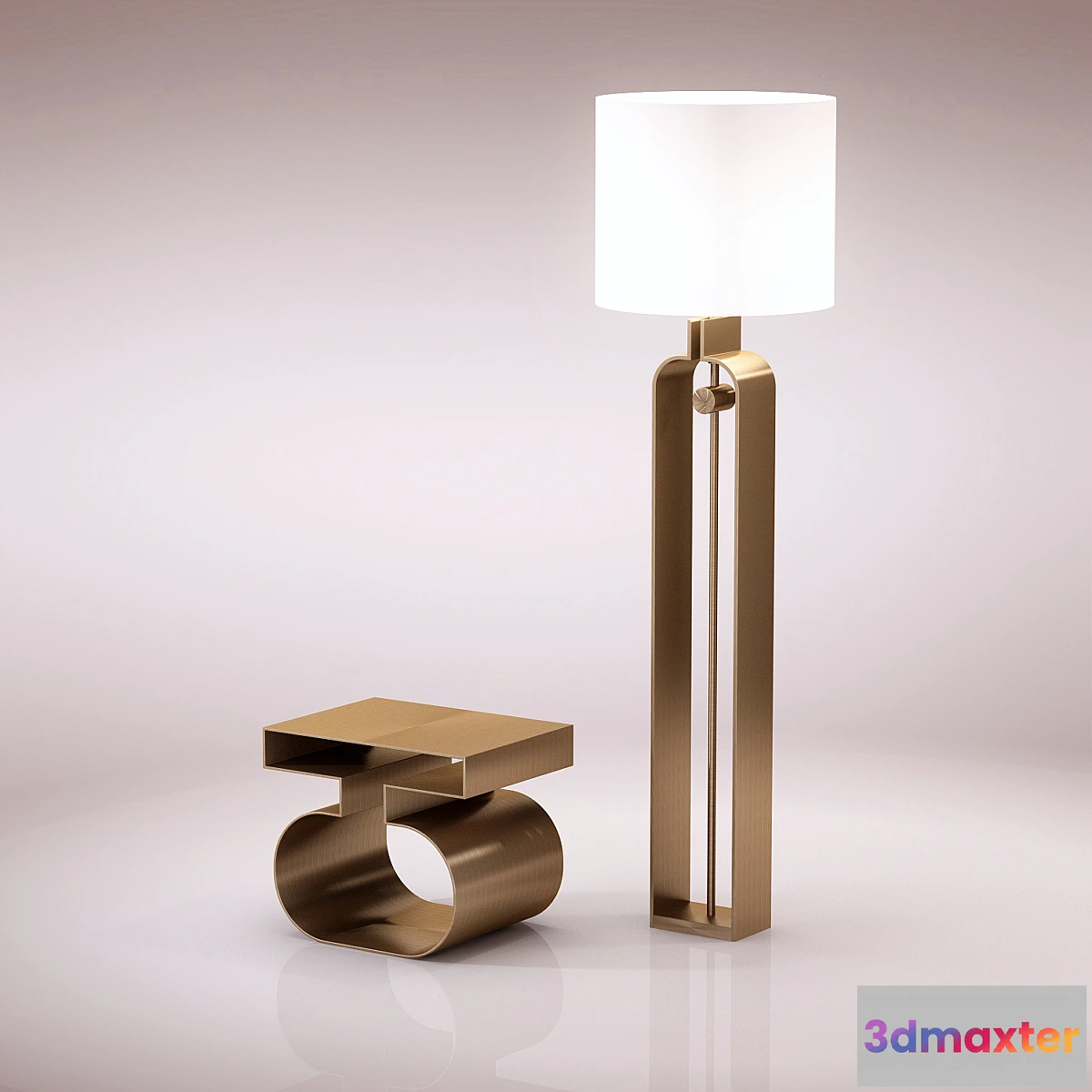 625591 - AVA FLOOR LAMP KINKOU