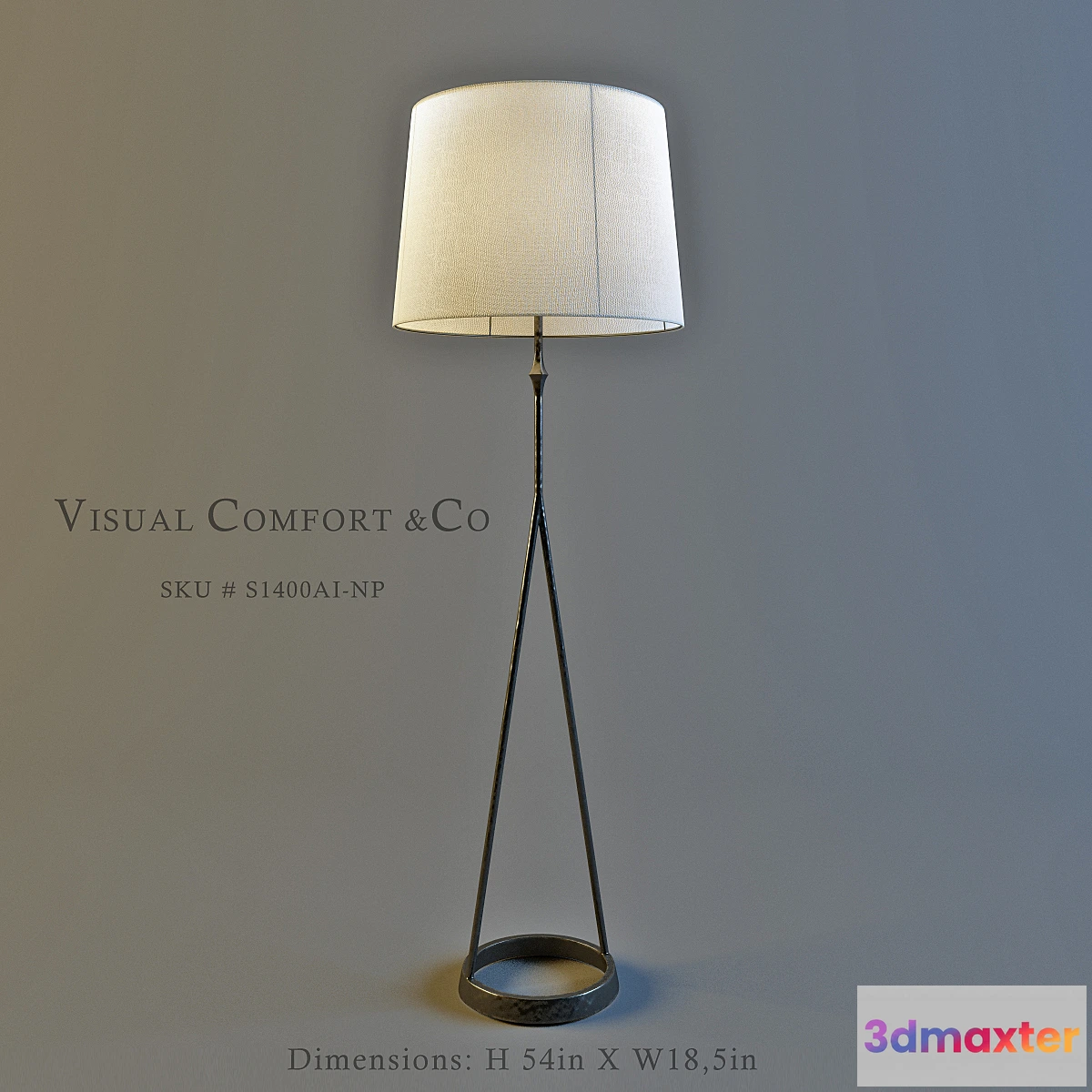 625597 - Visual Comfort_ SKU # S1400AI-NP