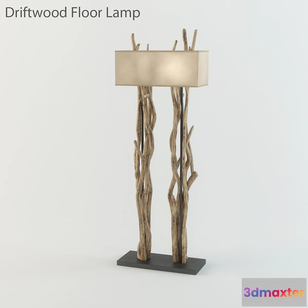 625611 - Driftwood Floor Lamp