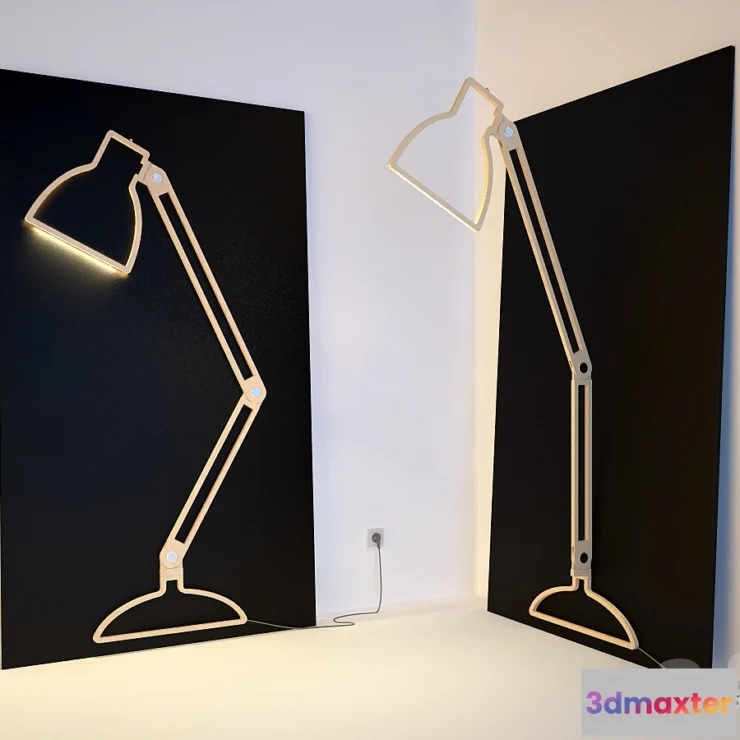 625631 - The July Floor Lamp