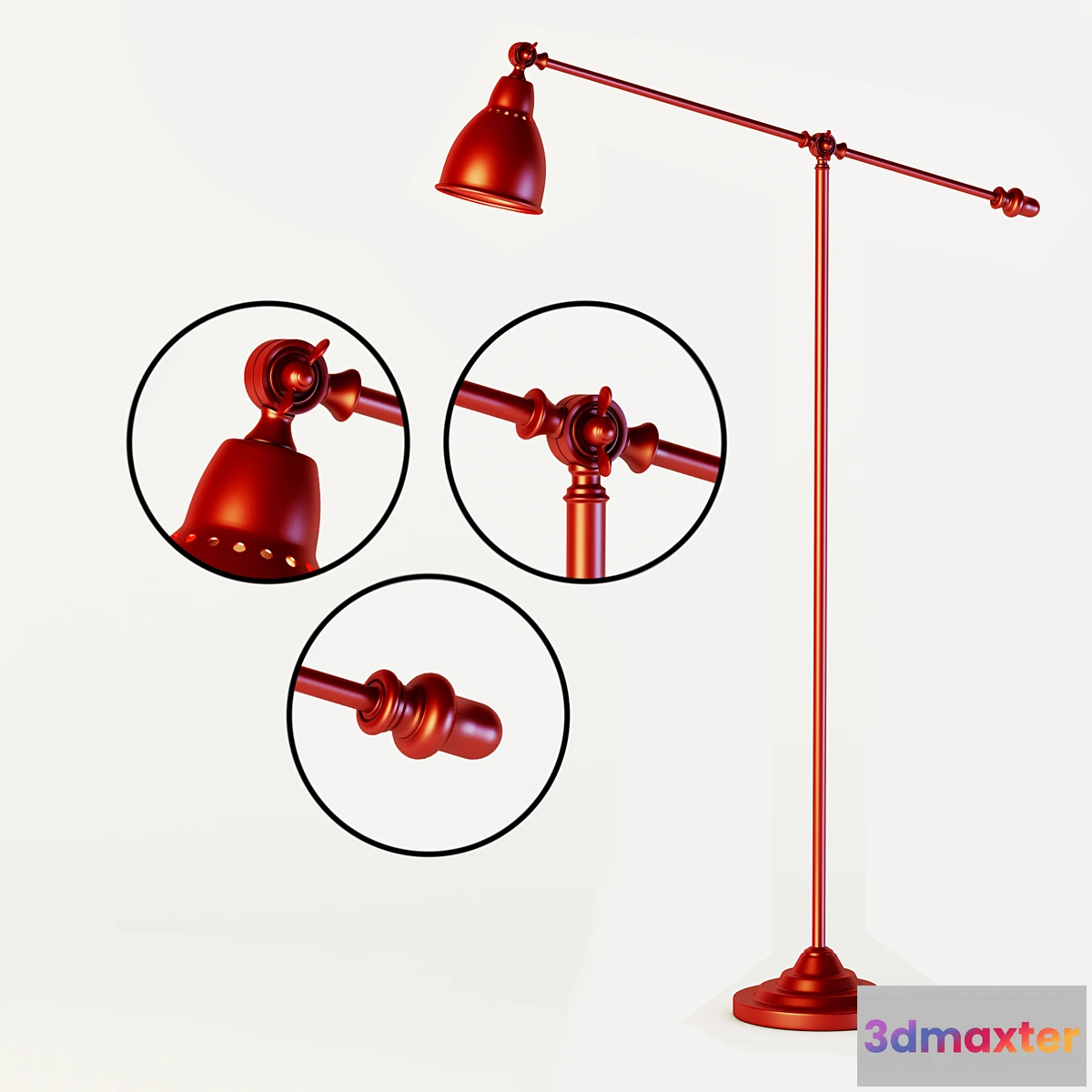 625633 - IKEA BAROMETER Floor lamp