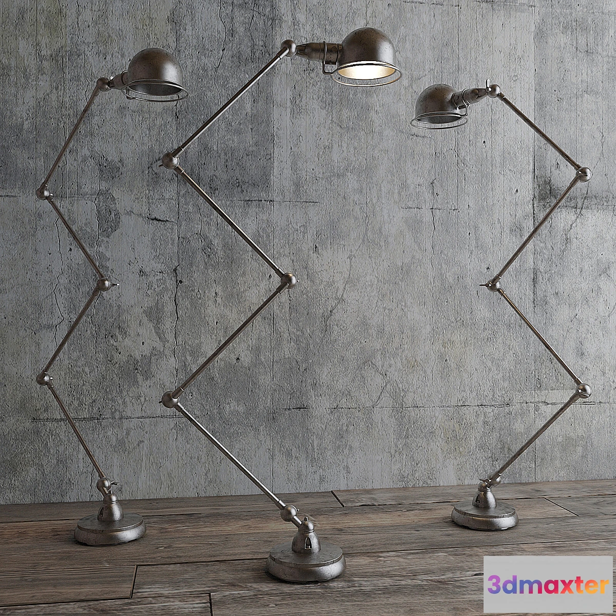 632771 - ATELIER SCISSOR TASK FLOOR LAMP - No.2