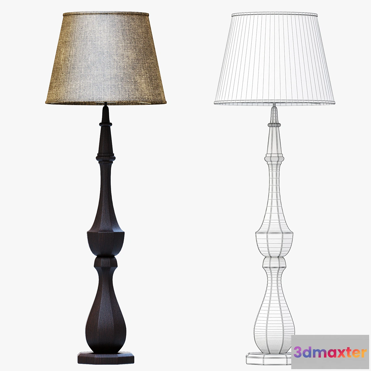 632779 - Arteriors Ellington Floor Lamp