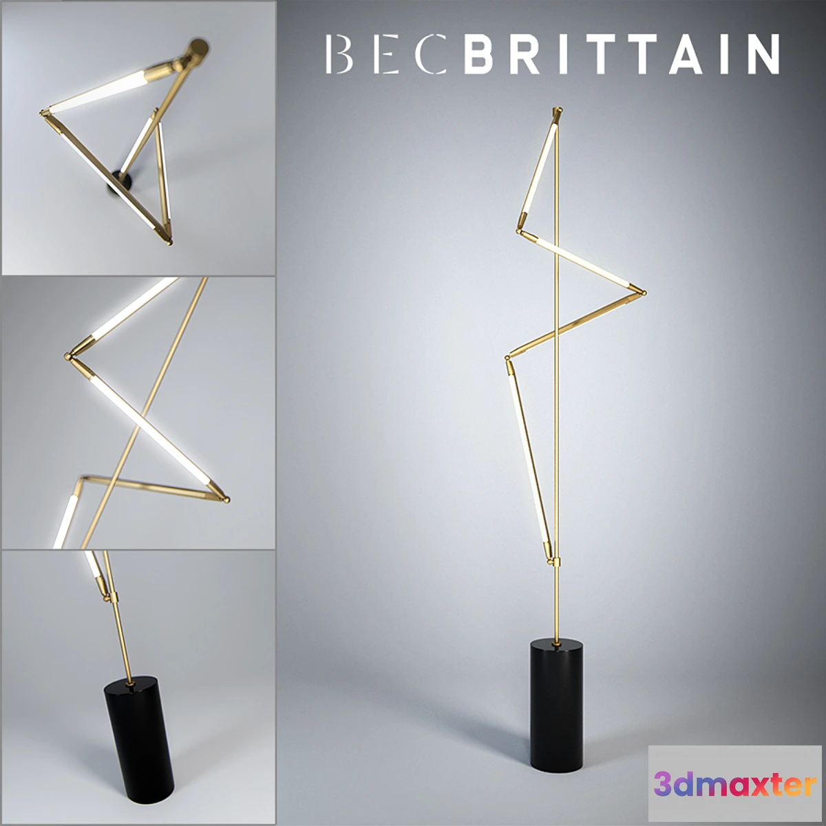 632783 - Bec Brittain Helix Floor Lamp