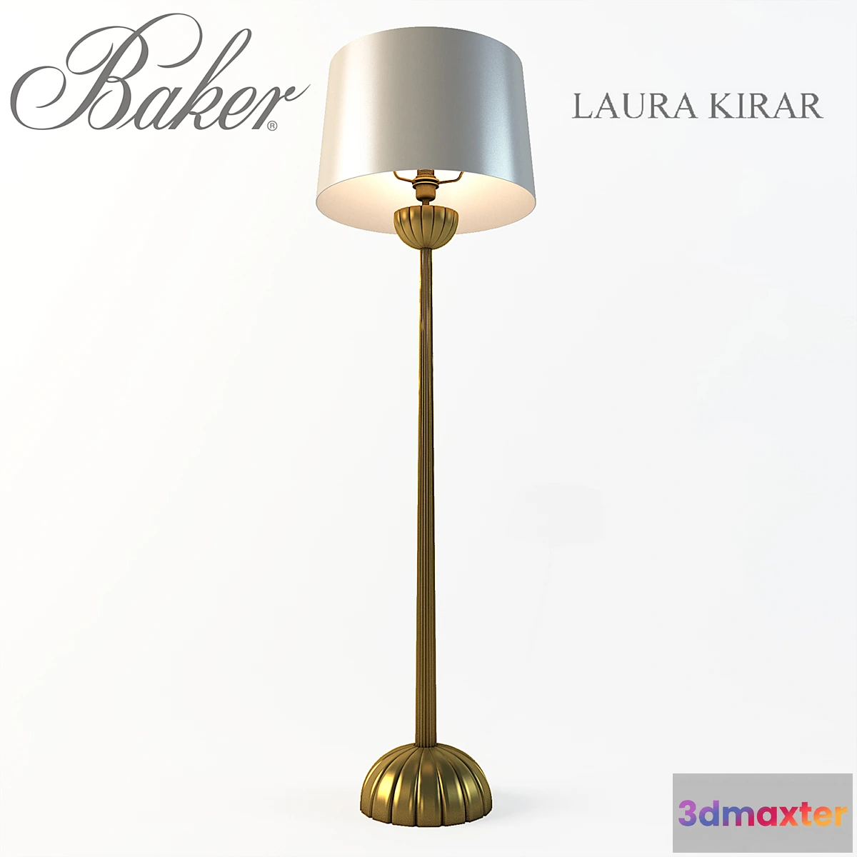 632789 - Baker Mellon Floor Lamp