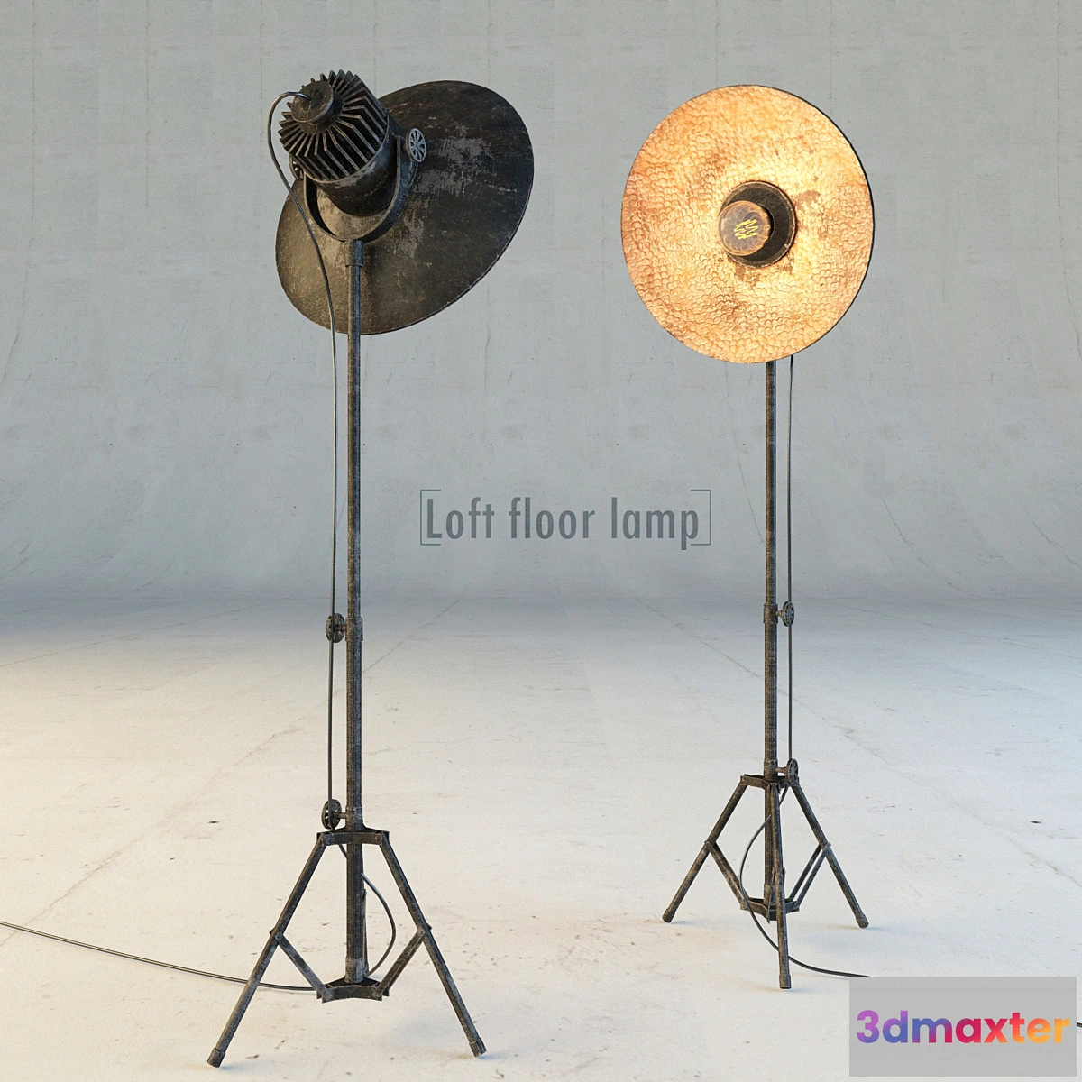 637321 - Floor lamp LOFT FLOOR LAMP