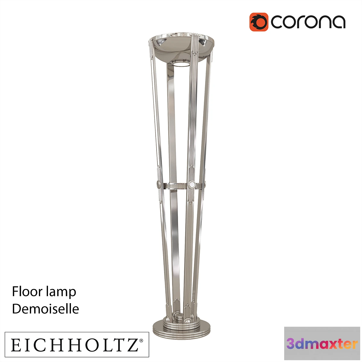 637331 - Eichholz - Floor Lamp Demoiselle