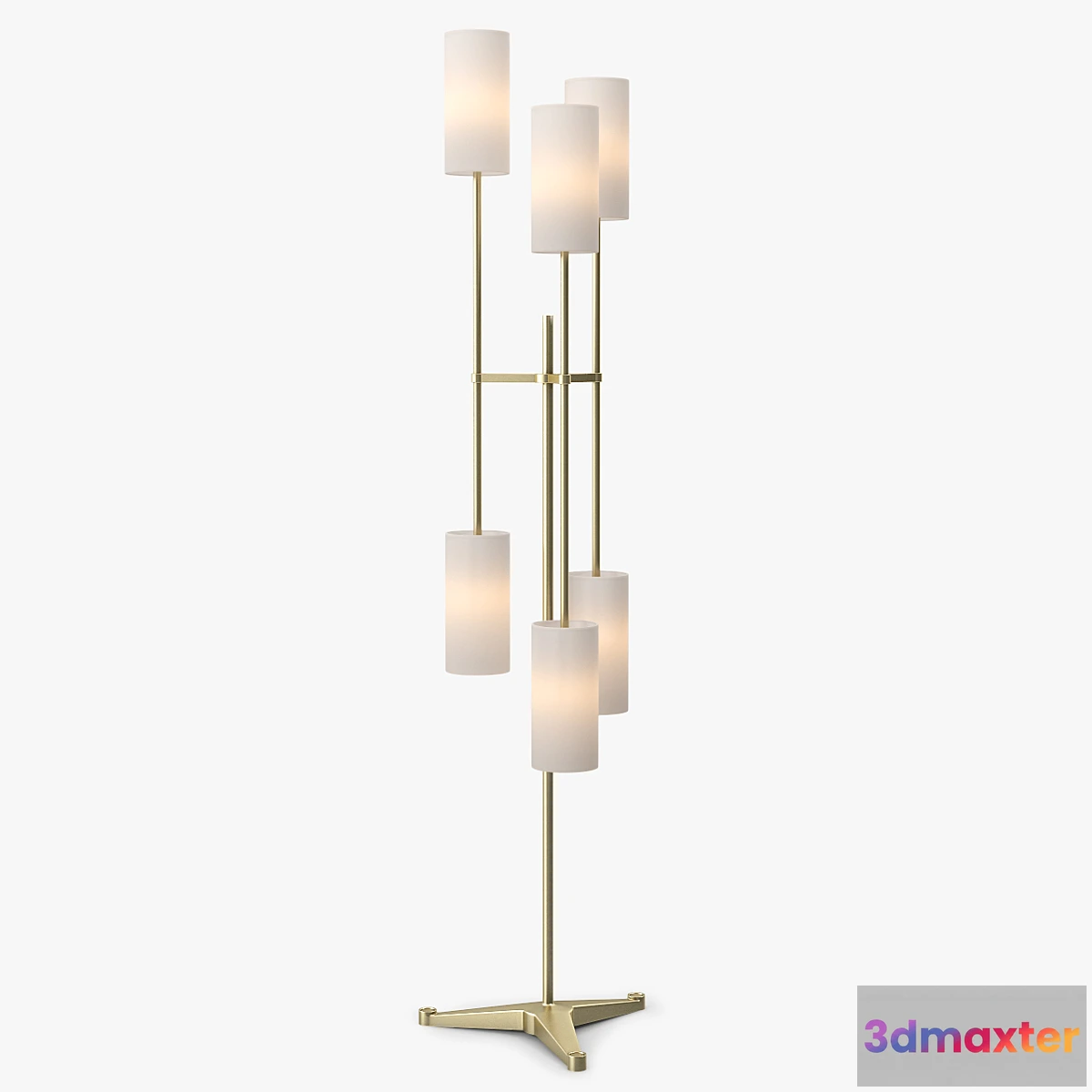 637333 - Bert Frank Pugil Floor Lamp