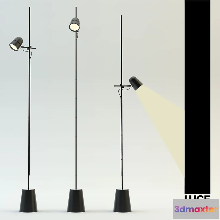 637361 - Luceplan Counterbalance floor