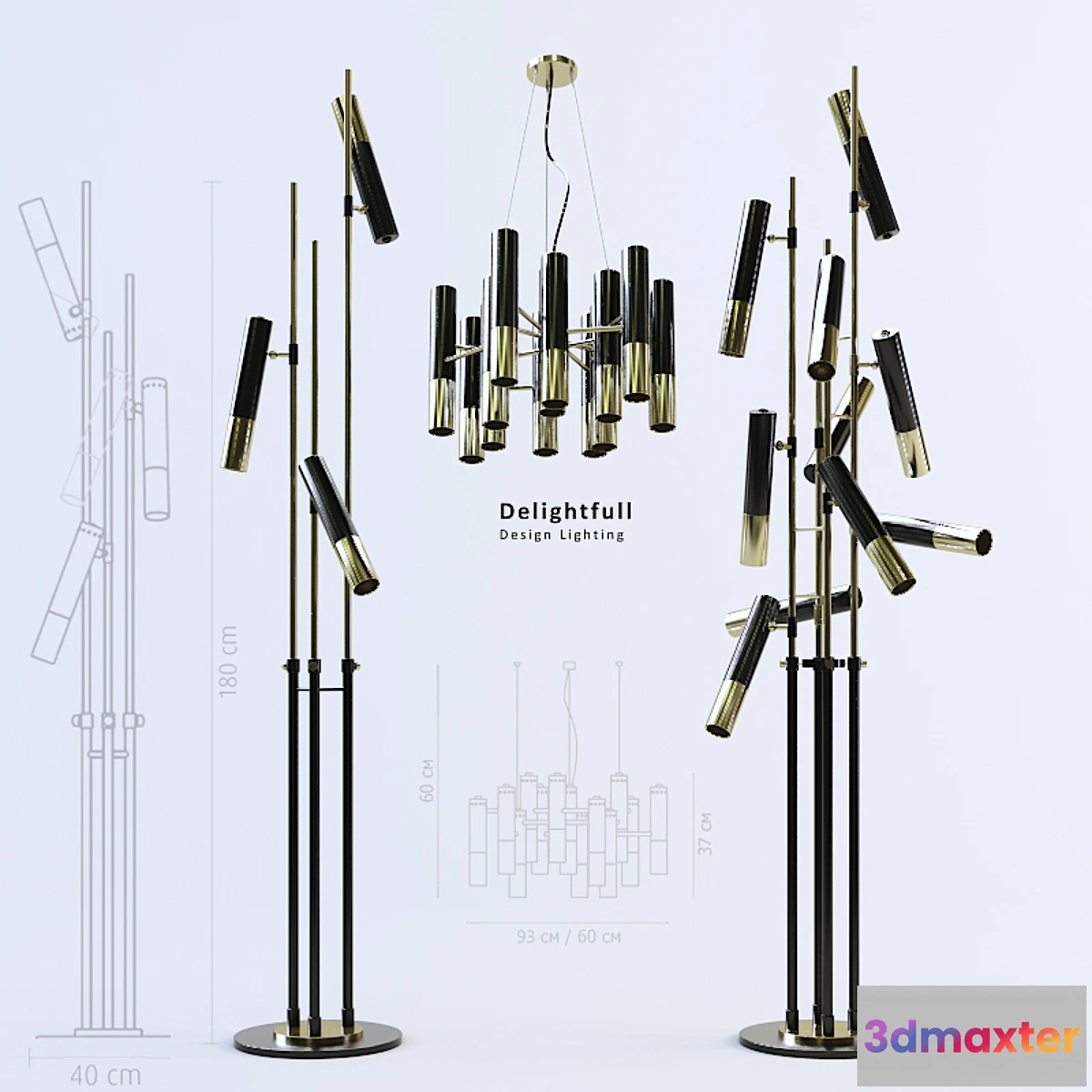 640337 - Floor lamps and ceiling lighting Ike Delightfull