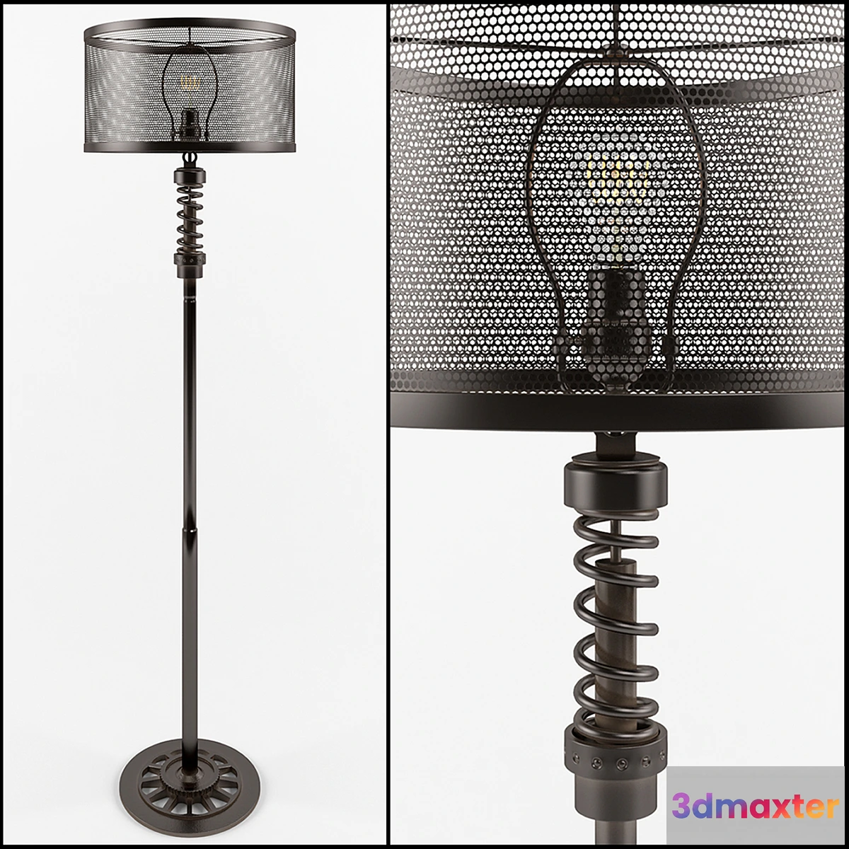 640571 - Classified Moto Floor Lamp