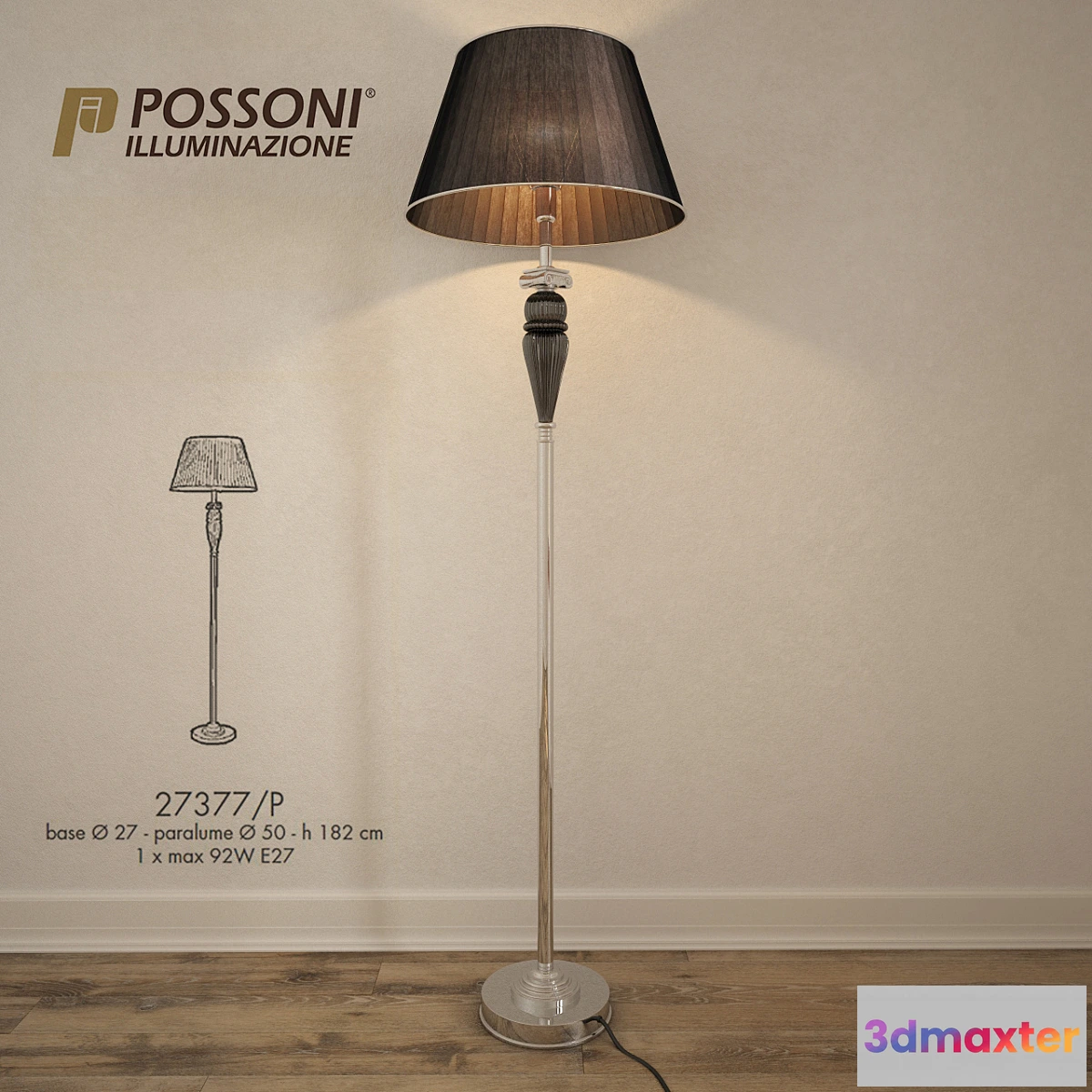 640577 - Floor lamp Possoni