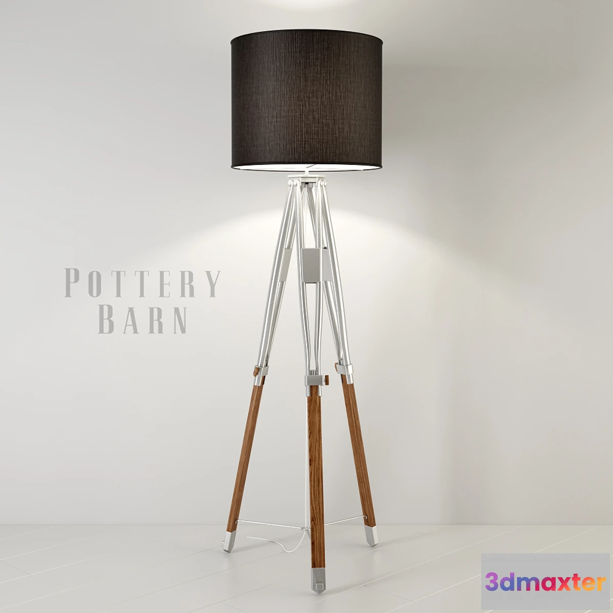 646633 - Pottery Barn tripod floor lamp