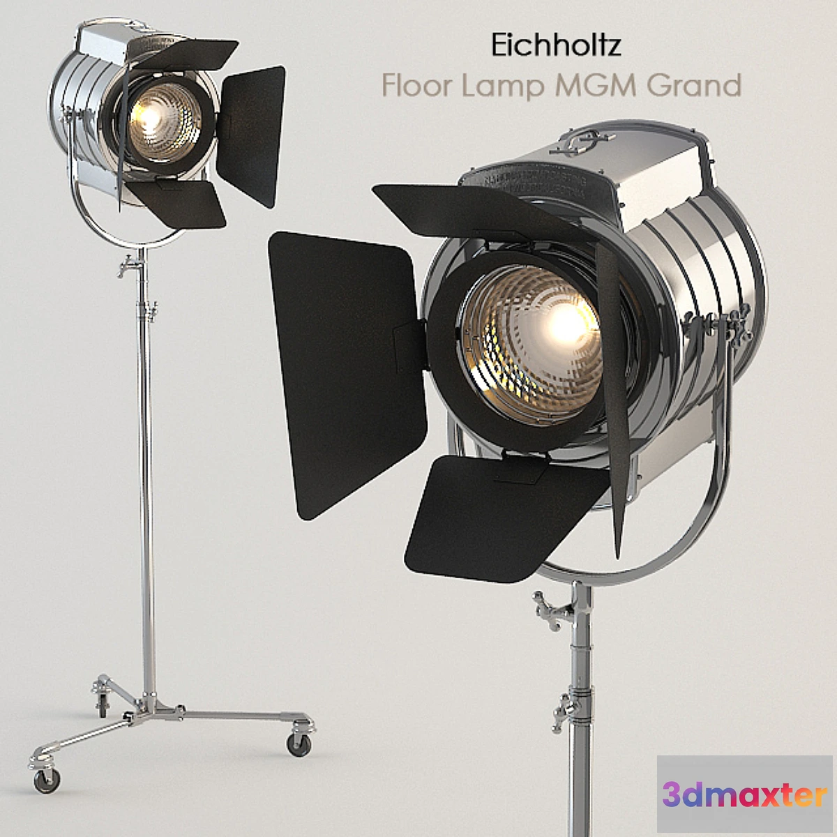 646641 - Eichholtz - Floor Lamp MGM Grand