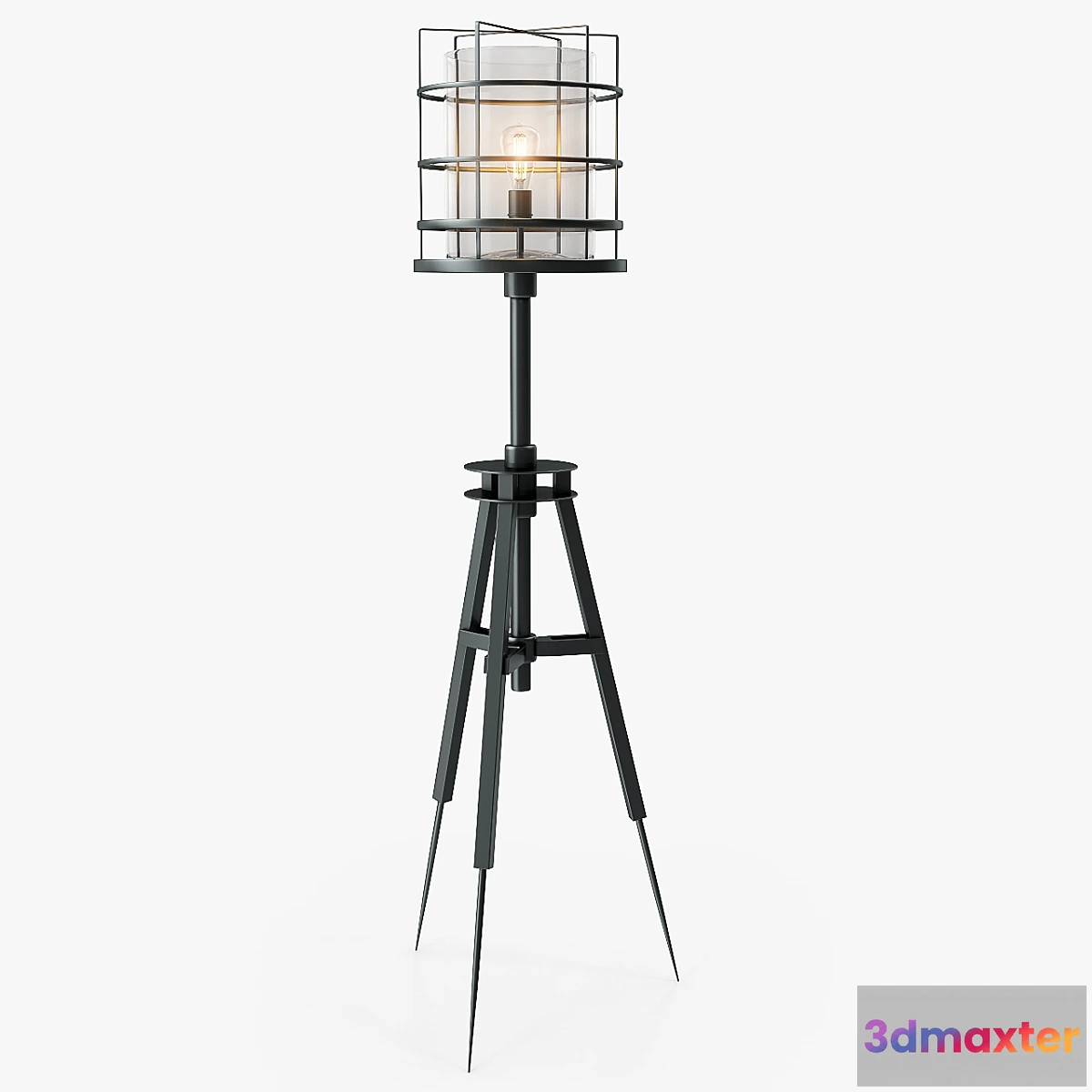 646651 - Holly Hunt Surveyor`s Floor Lamp