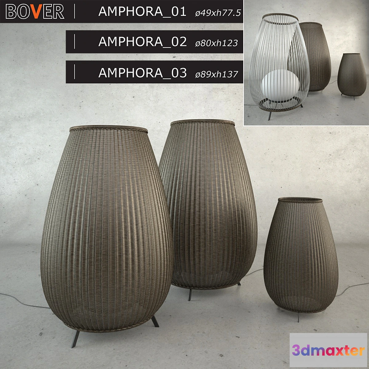 646655 - Bover Amphora Set