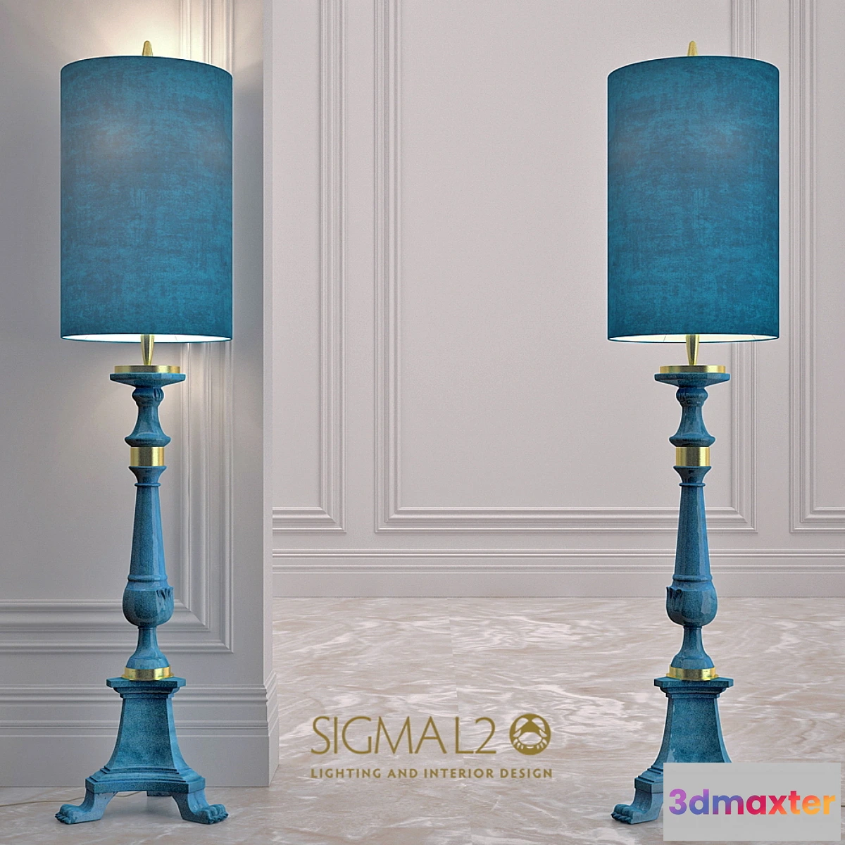 650987 - Floor lamp SIGMA L2