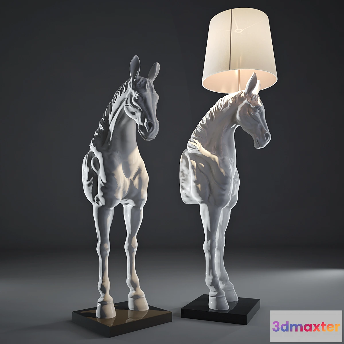 651005 - Standing Horse (Standing Horse).