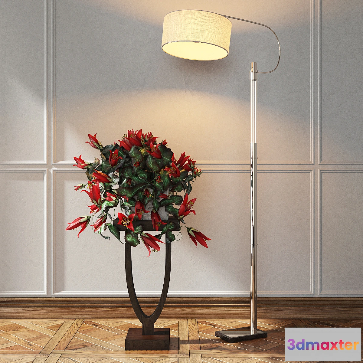 651019 - Uttermost_Adara Floor lamp