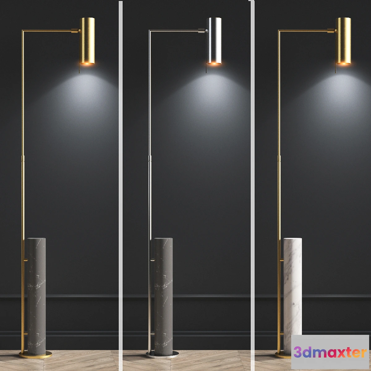 655669 - Alma Floor Lamp Circa Lighting